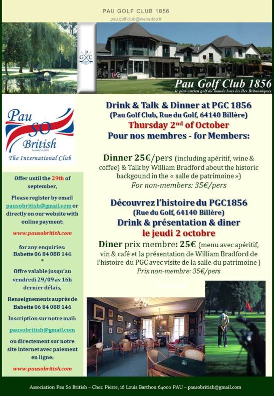 PGC 1856 dinner 2-10-14