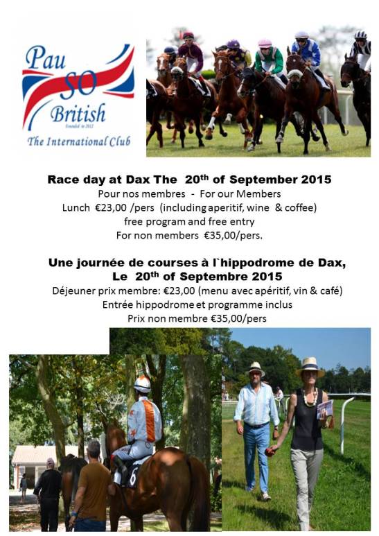 Races and lunch at Dax3